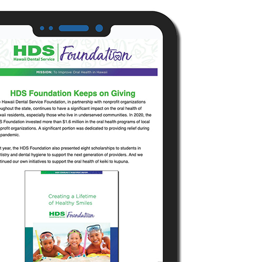 HDS Foundation Past Issues