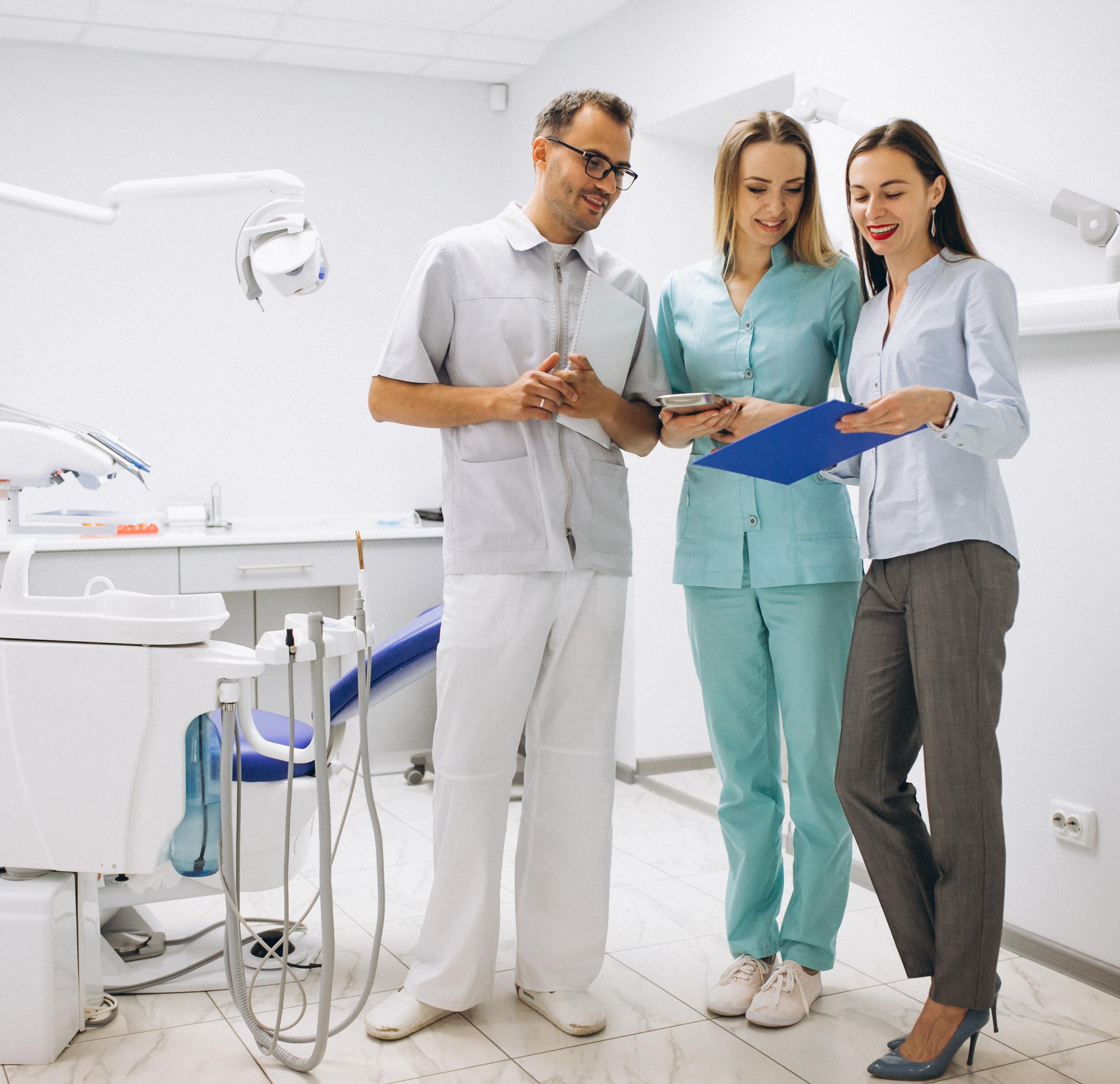 On-site training available for HDS participating dentists