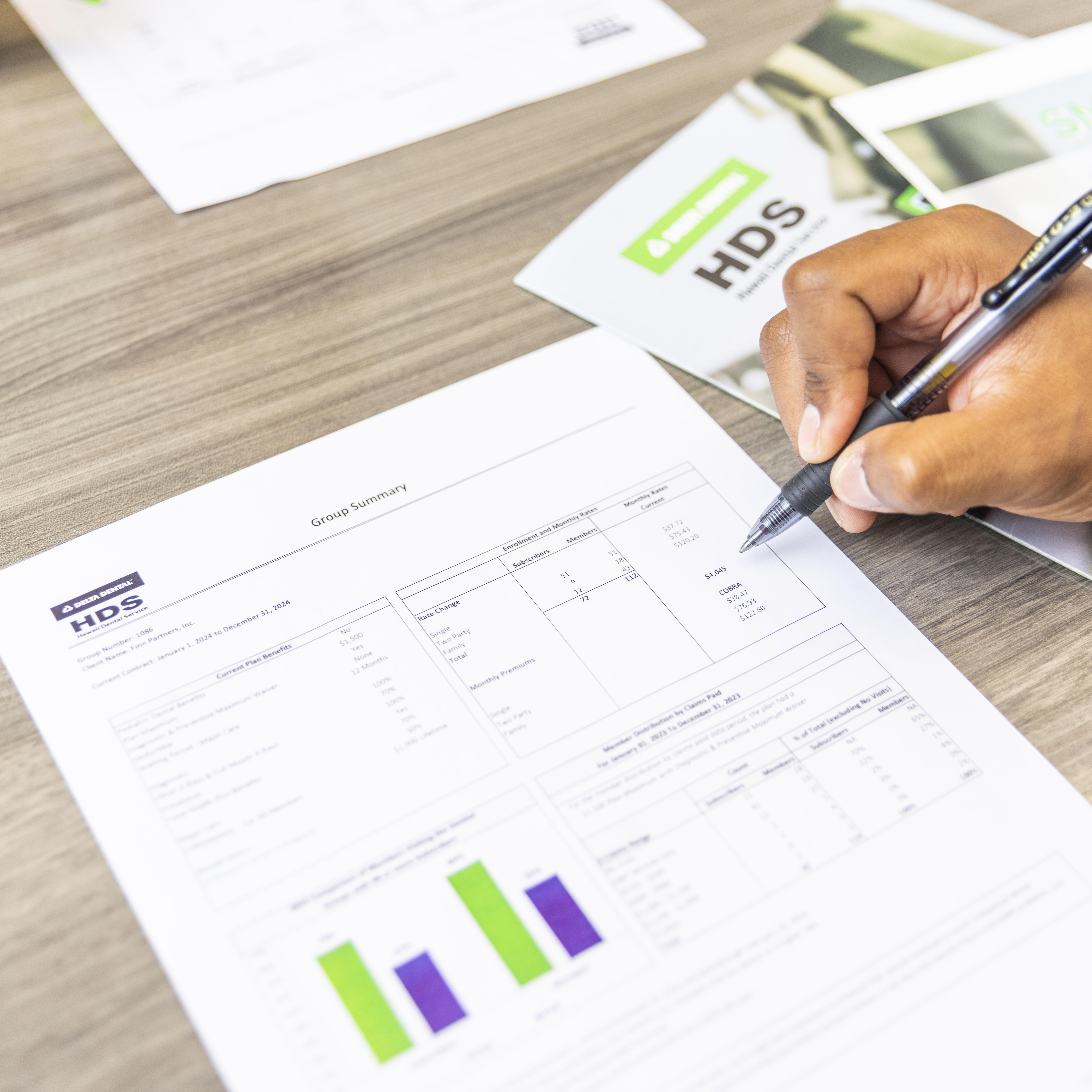 Fast, efficient claims processing